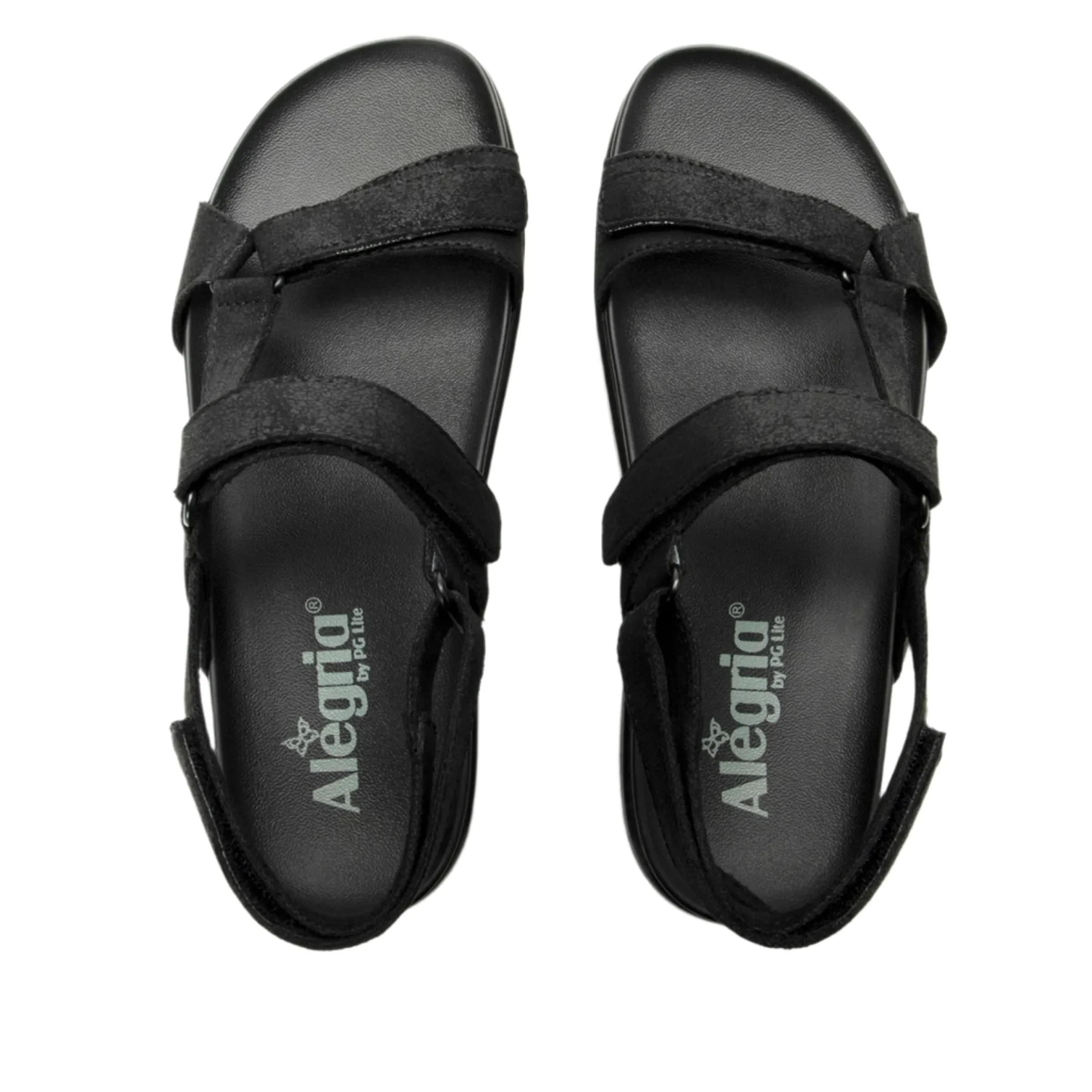 Alegria Women's Henna They Call Me Mellow Sandals - Black