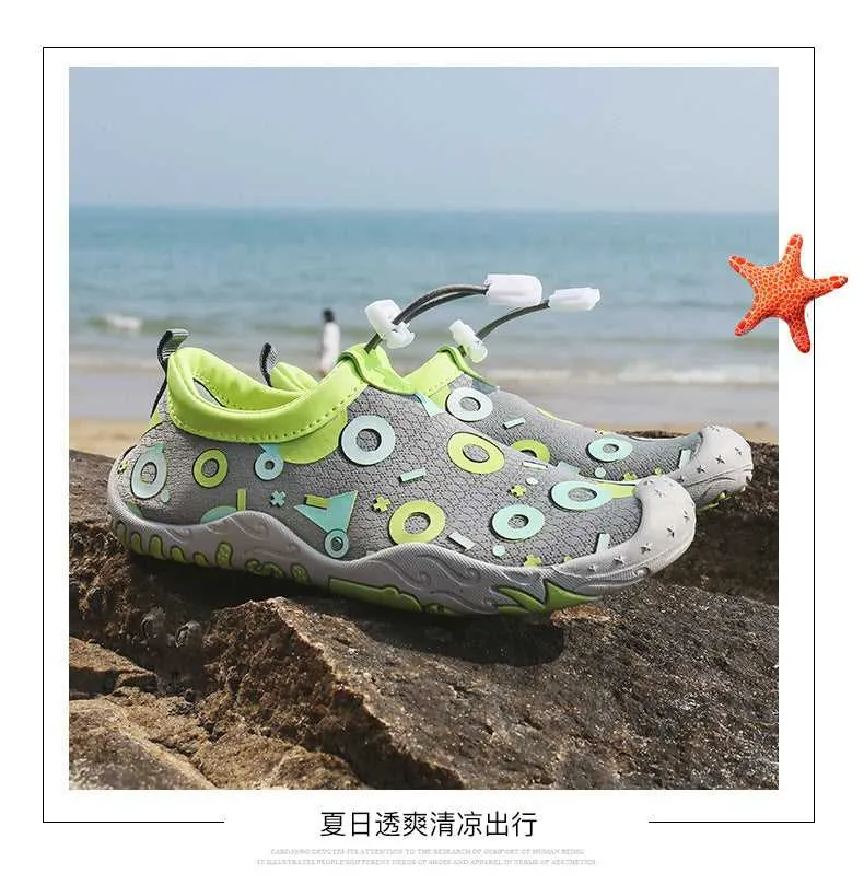 All-Terrain Amphibious Shoes with Anti-Slip Sole