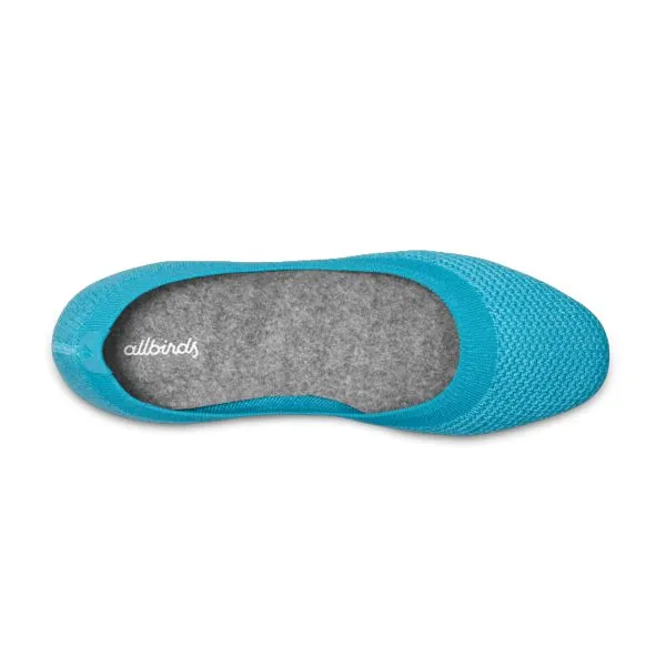 Allbirds Women's Tree Breezers - LIMITED EDITION: Caribbean Blue