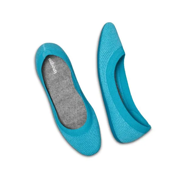 Allbirds Women's Tree Breezers - LIMITED EDITION: Caribbean Blue