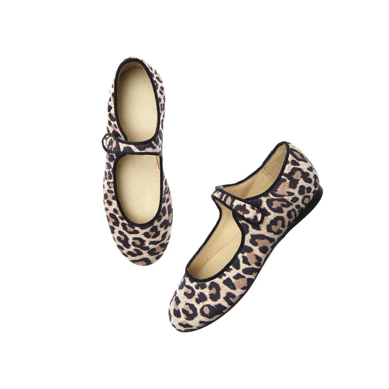 Animal Print Mary Janes