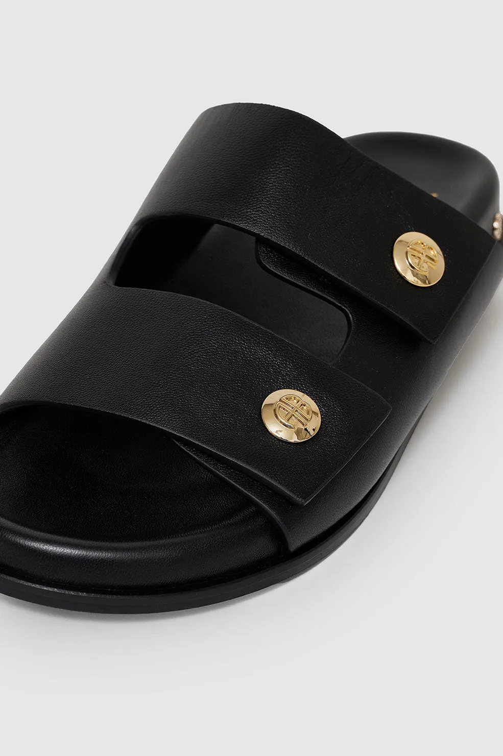 Anine Bing - Ella Slides in Black