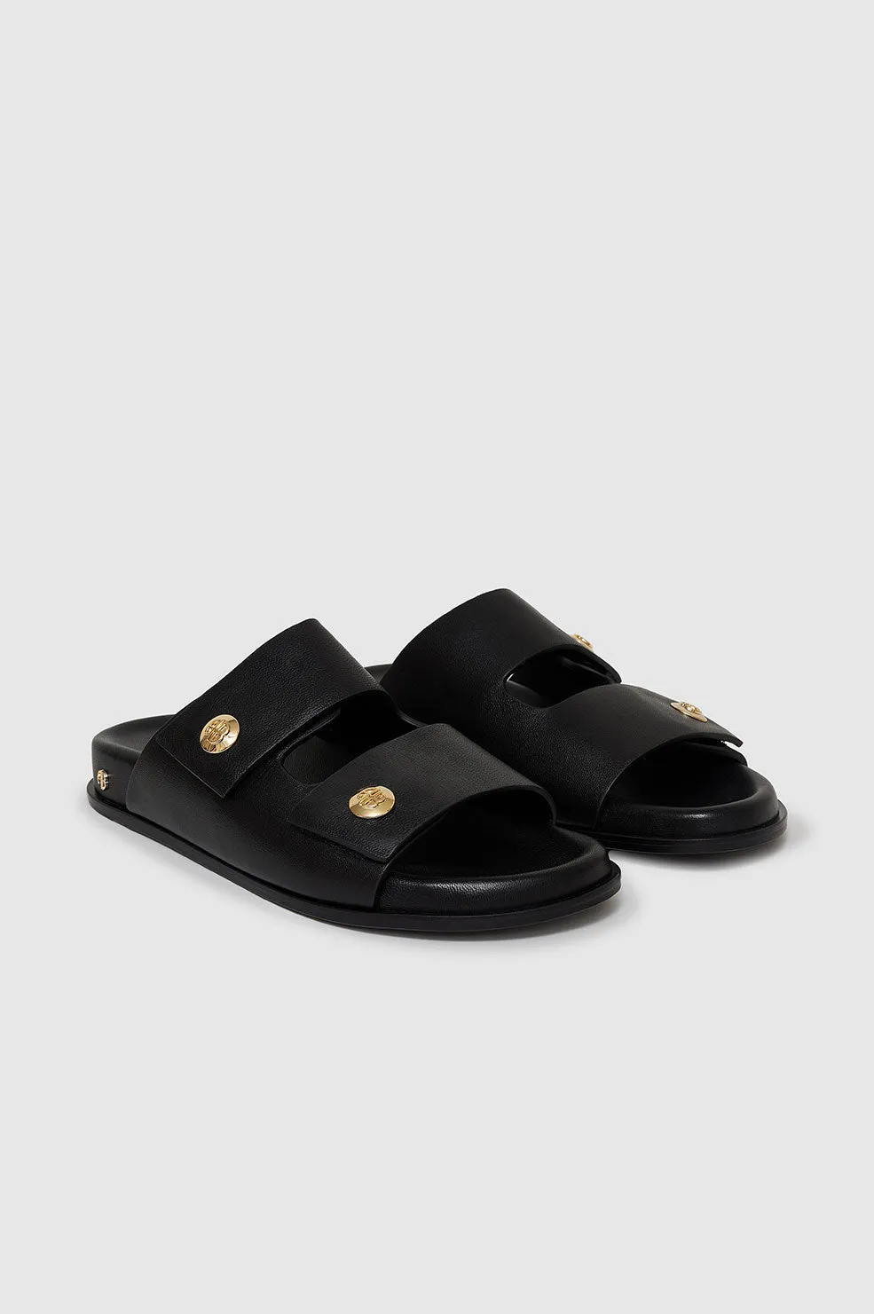 Anine Bing - Ella Slides in Black