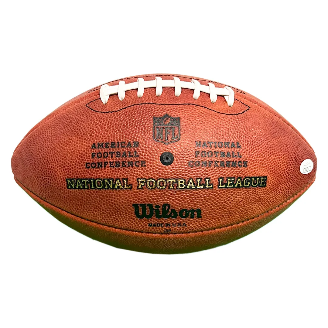 Anthony Richardson Signed Authentic Wilson NFL Breast Cancer Awareness The Duke Football (JSA)