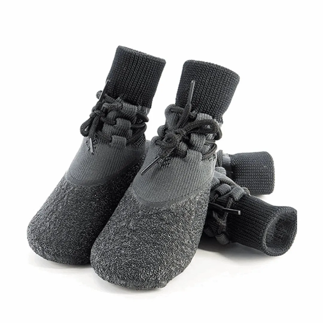 Anti-Slip Rubberized Sock Boots