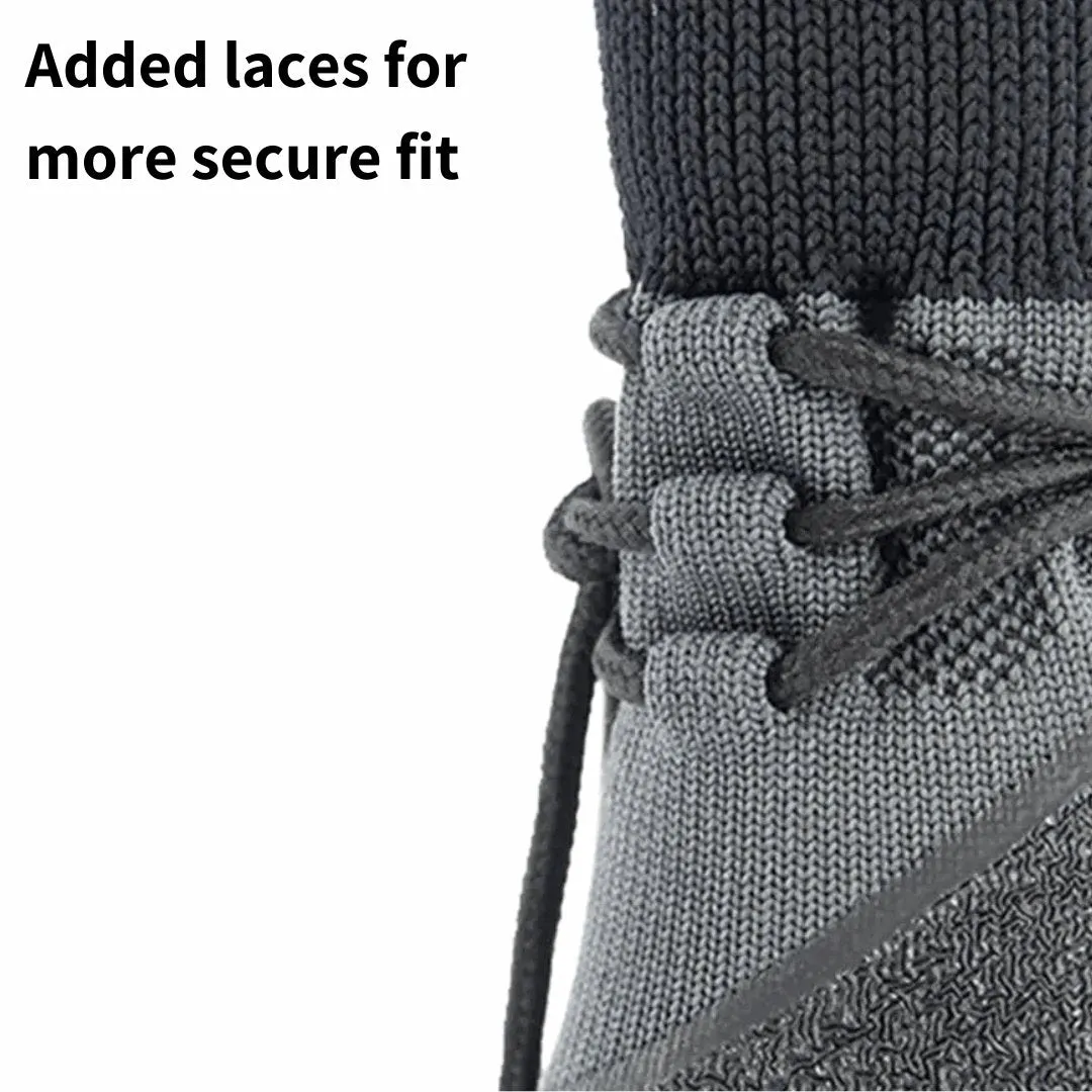 Anti-Slip Rubberized Sock Boots