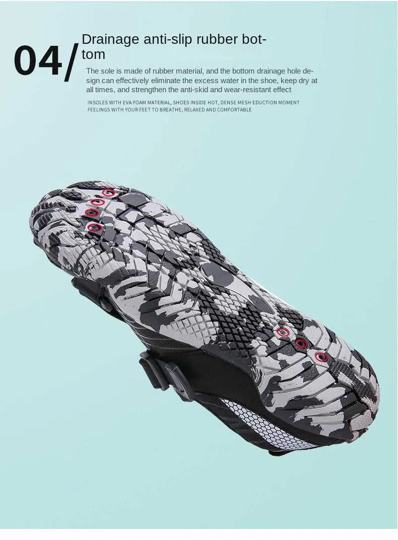 Anti-Slip Water Shoes for Outdoor Adventures