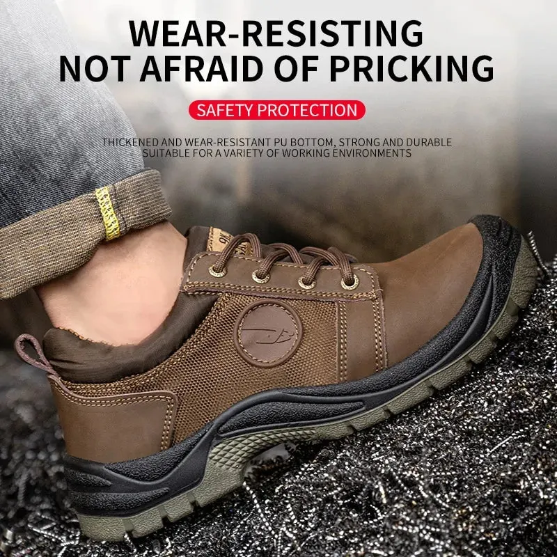 Anti-Smashing Construction Safety Work Shoes