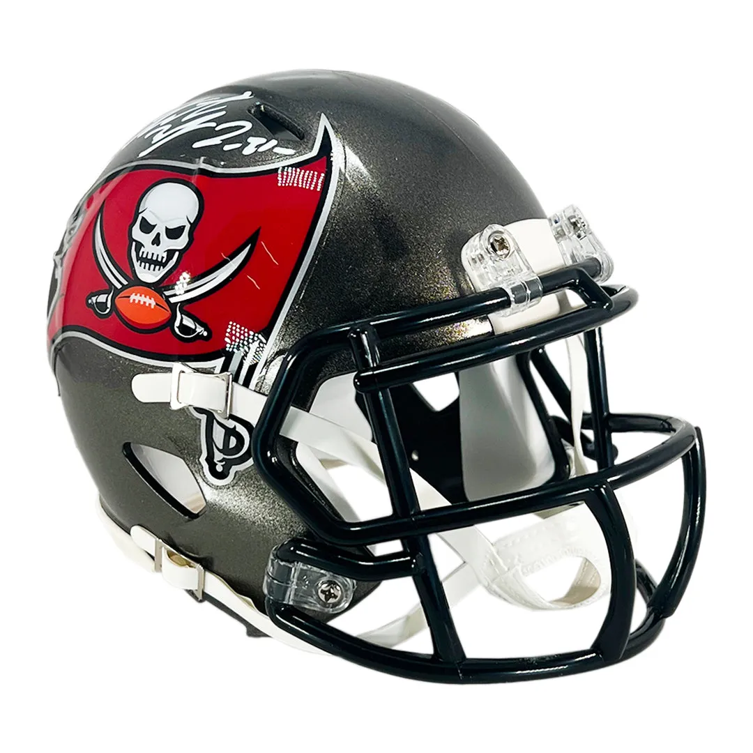 Antoine Winfield Jr Signed Tampa Bay Buccaneers Speed Mini Football Helmet (JSA)