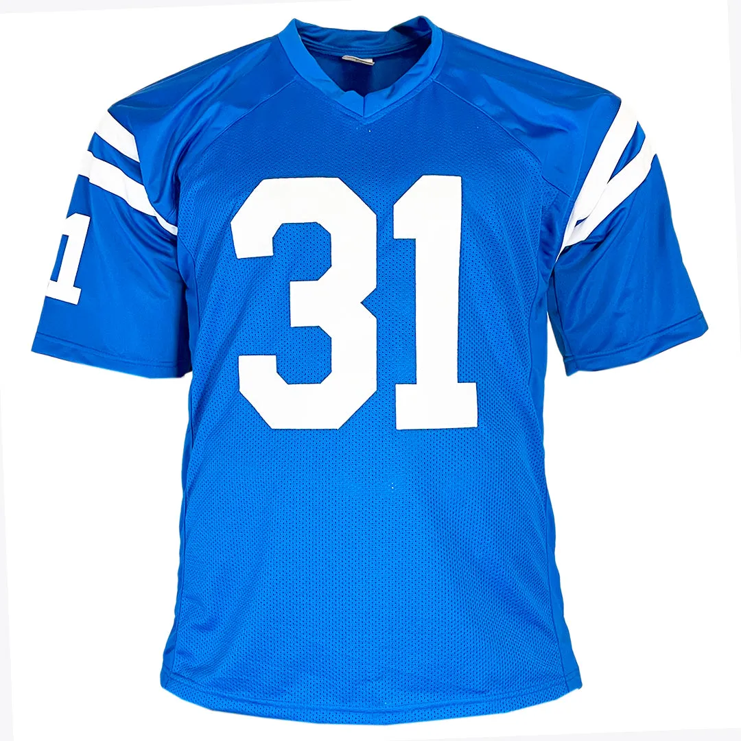 Antonio Cromartie Signed Indianapolis Royal Blue Football Jersey (JSA)