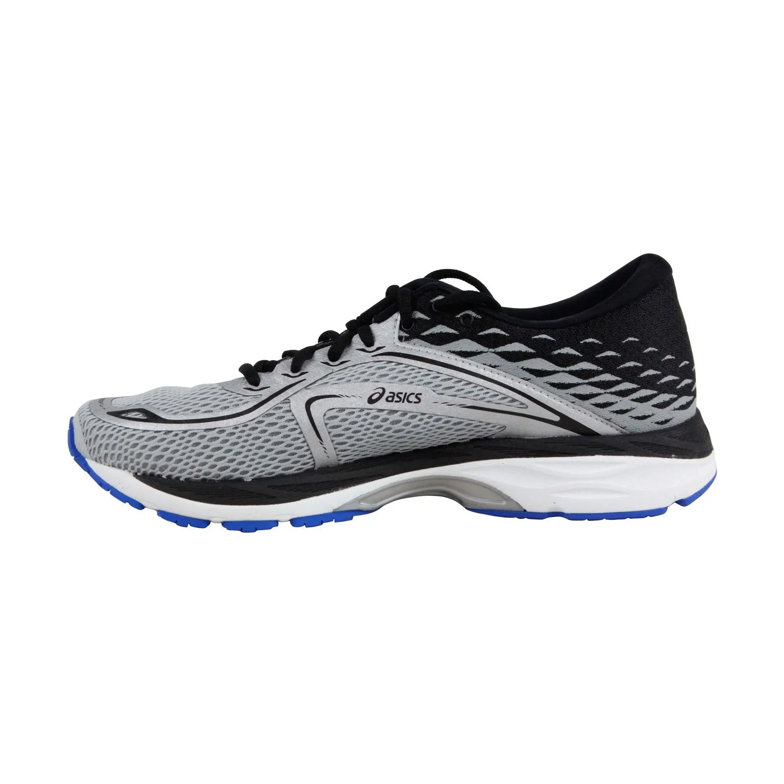 Asics Gel Cumulus 19 T7B4N-9690 Mens Gray Wide 2E Mesh Athletic Running Shoes