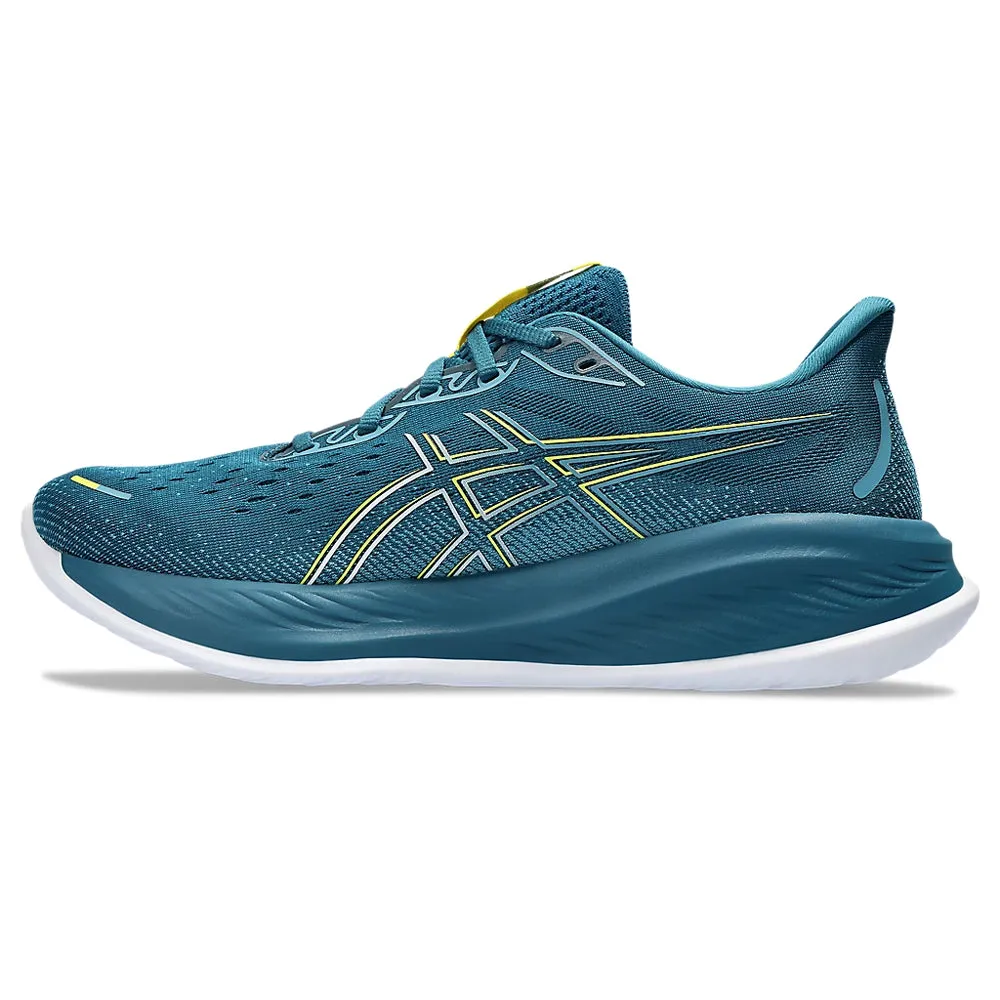 ASICS GEL-CUMULUS 26 MEN'S (EVENING TEAL/ BRIGHT YELLOW) RUNNING SHOES