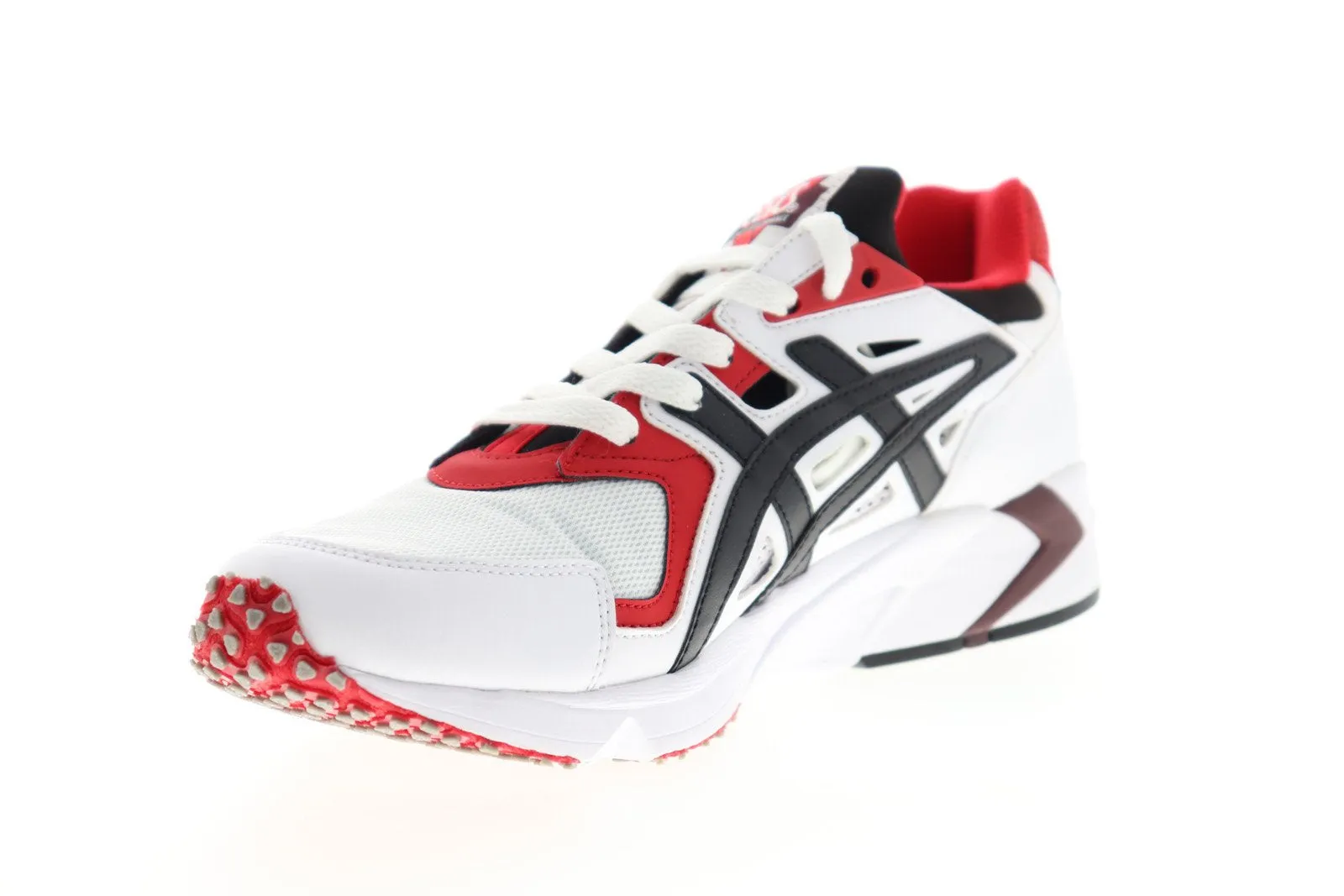 Asics Gel DS Trainer OG H704Y-100 Mens White Mesh Lifestyle Sneakers Shoes