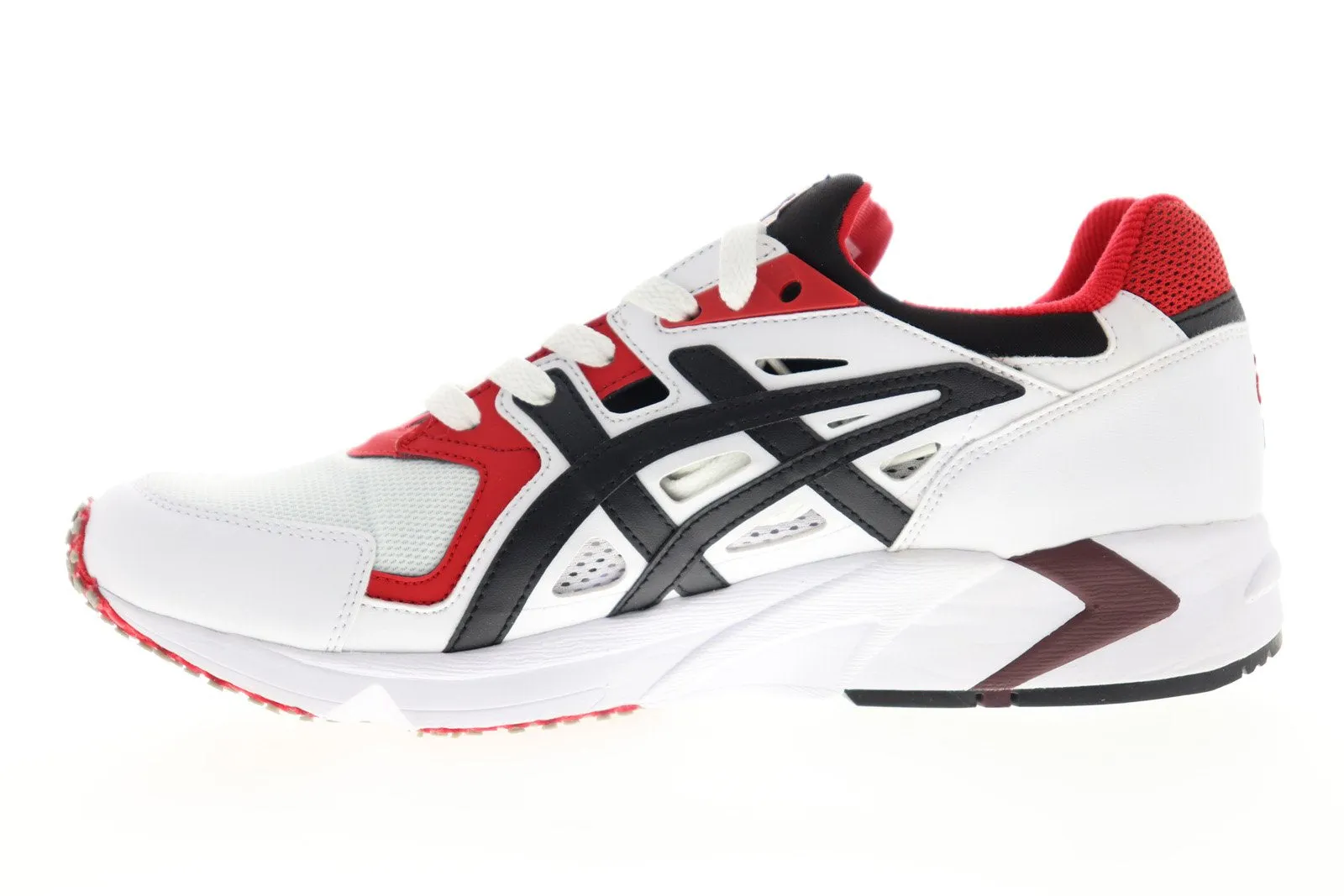 Asics Gel DS Trainer OG H704Y-100 Mens White Mesh Lifestyle Sneakers Shoes