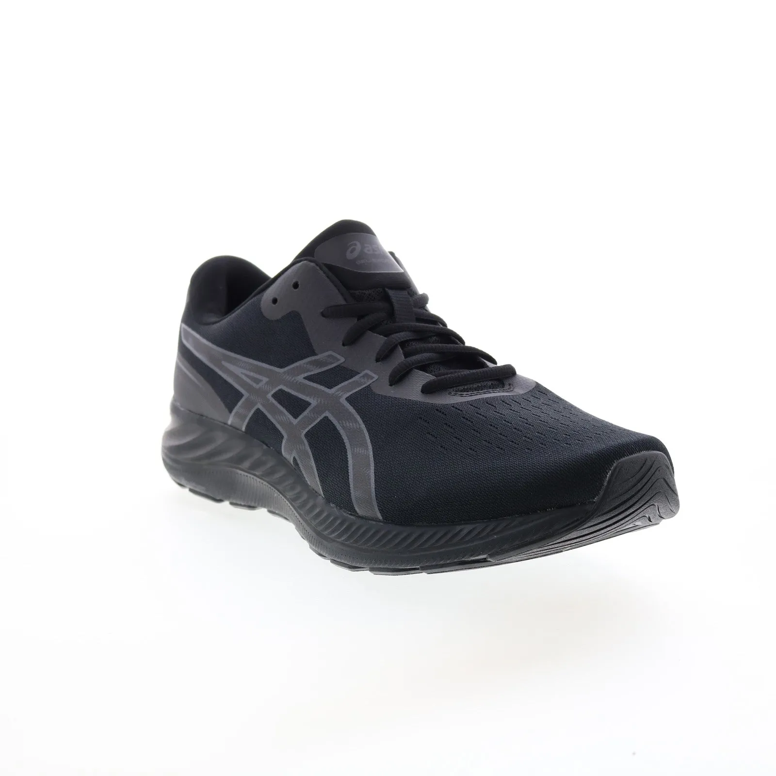 Asics Gel-Excite 9 1011B338-001 Mens Black Mesh Athletic Running Shoes