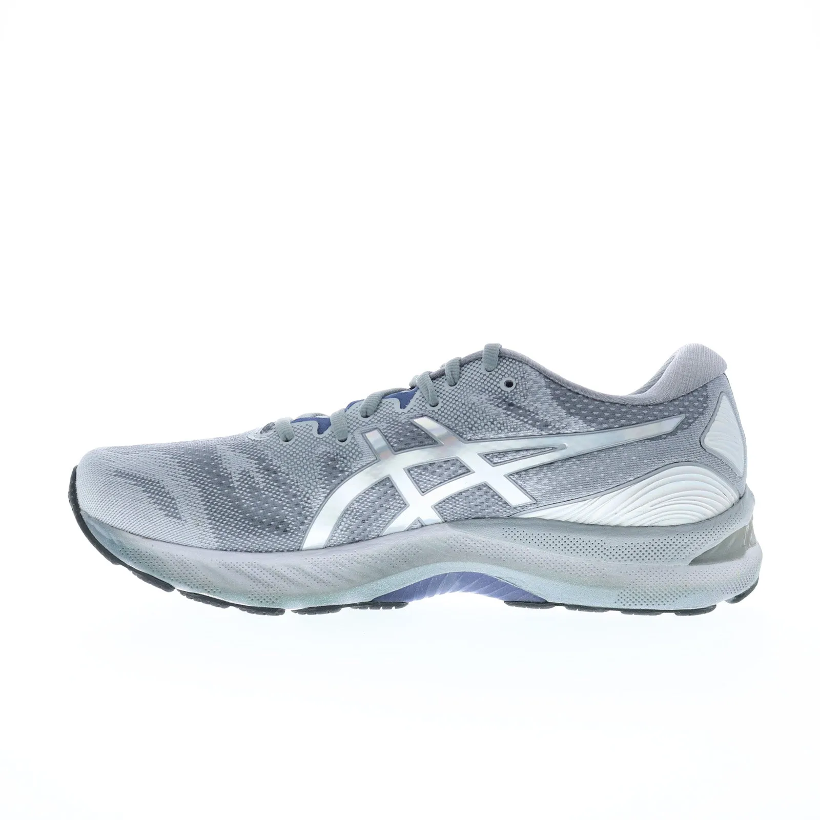 Asics Gel-Nimbus 23 Platinum 1011B290-020 Mens Gray Athletic Running Shoes