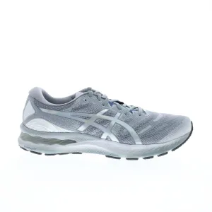 Asics Gel-Nimbus 23 Platinum 1011B290-020 Mens Gray Athletic Running Shoes