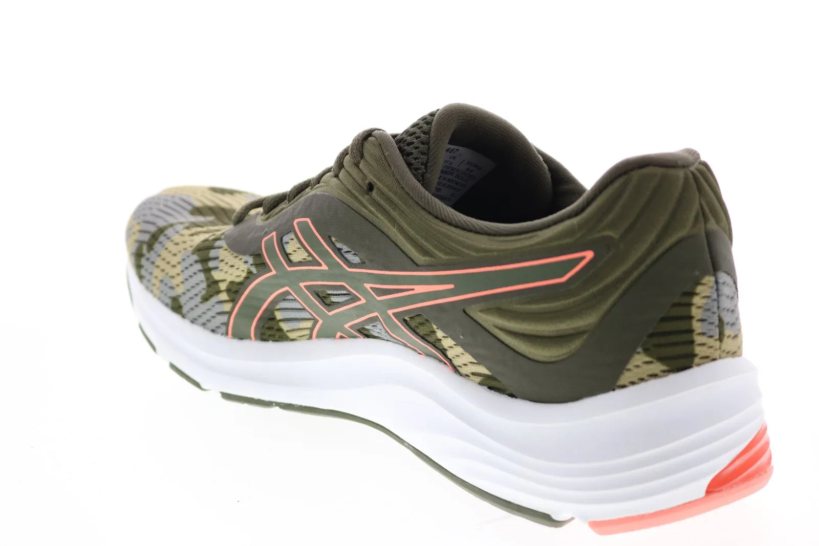 Asics Gel-Pulse 11 1012A467 Womens Green Synthetic Athletic Running Shoes