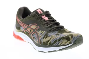 Asics Gel-Pulse 11 1012A467 Womens Green Synthetic Athletic Running Shoes