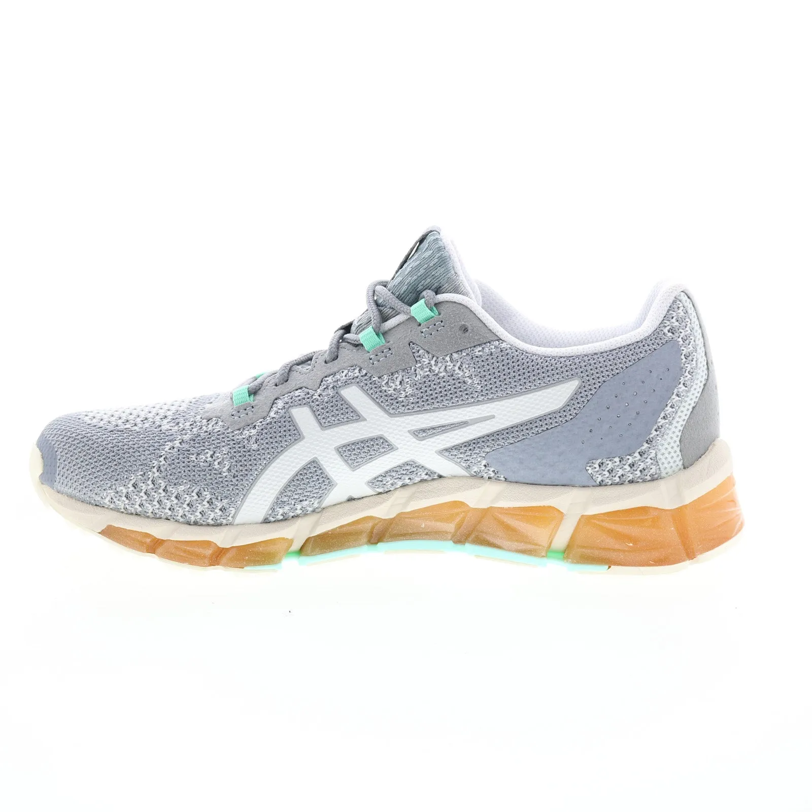 Asics Gel-Quantum 360 6 Knit 1202A081-020 Womens Gray Lifestyle Sneakers Shoes