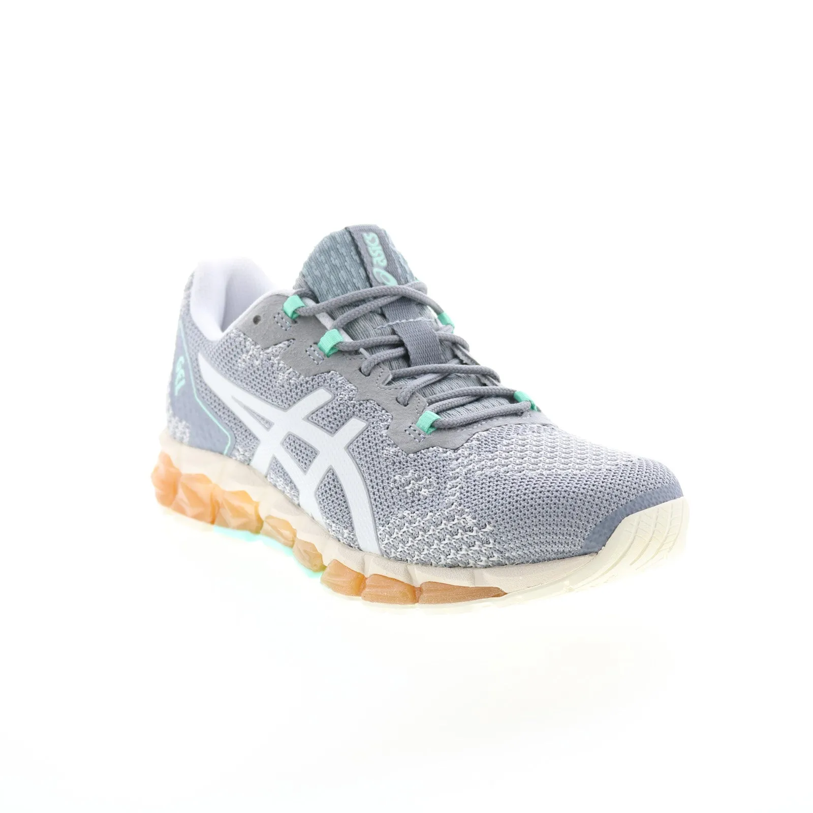 Asics Gel-Quantum 360 6 Knit 1202A081-020 Womens Gray Lifestyle Sneakers Shoes