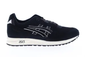 Asics Gel Saga 1191A125-001 Mens Black Mesh Low Top Lifestyle Sneakers Shoes