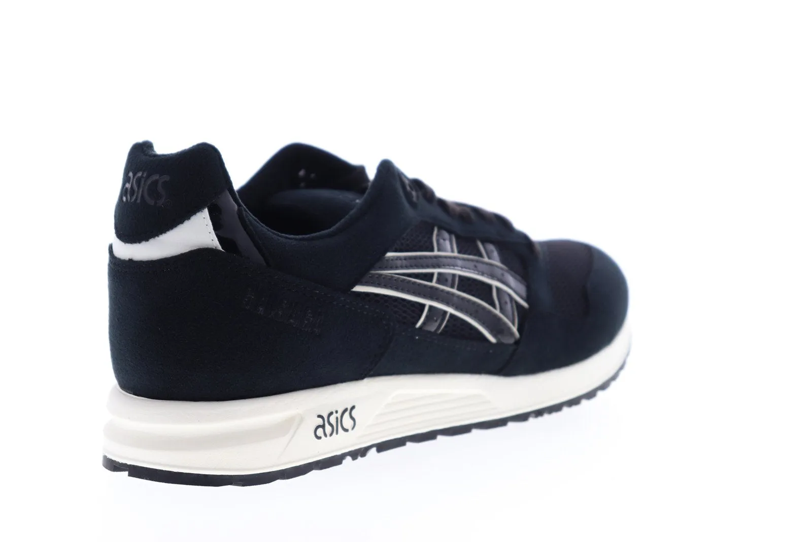 Asics Gel Saga 1191A125-001 Mens Black Mesh Low Top Lifestyle Sneakers Shoes