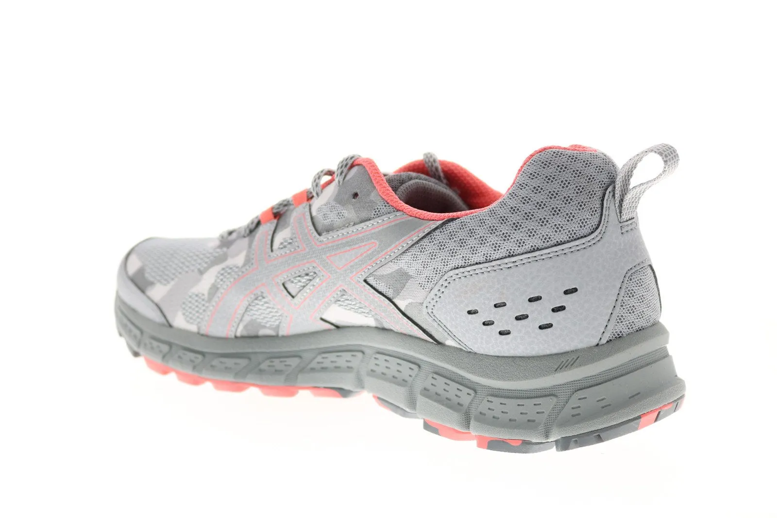 Asics Gel Scram 4 1012A039-021 Womens Gray Mesh Athletic Running Shoes