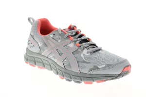 Asics Gel Scram 4 1012A039-021 Womens Gray Mesh Athletic Running Shoes