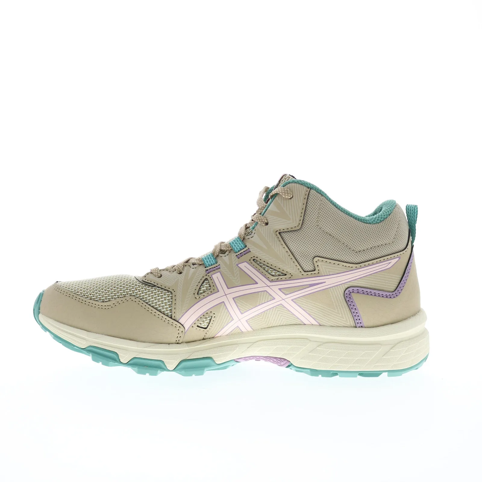 Asics Gel-Venture 8 MT 1012A869-205 Womens Beige Mesh Athletic Running Shoes