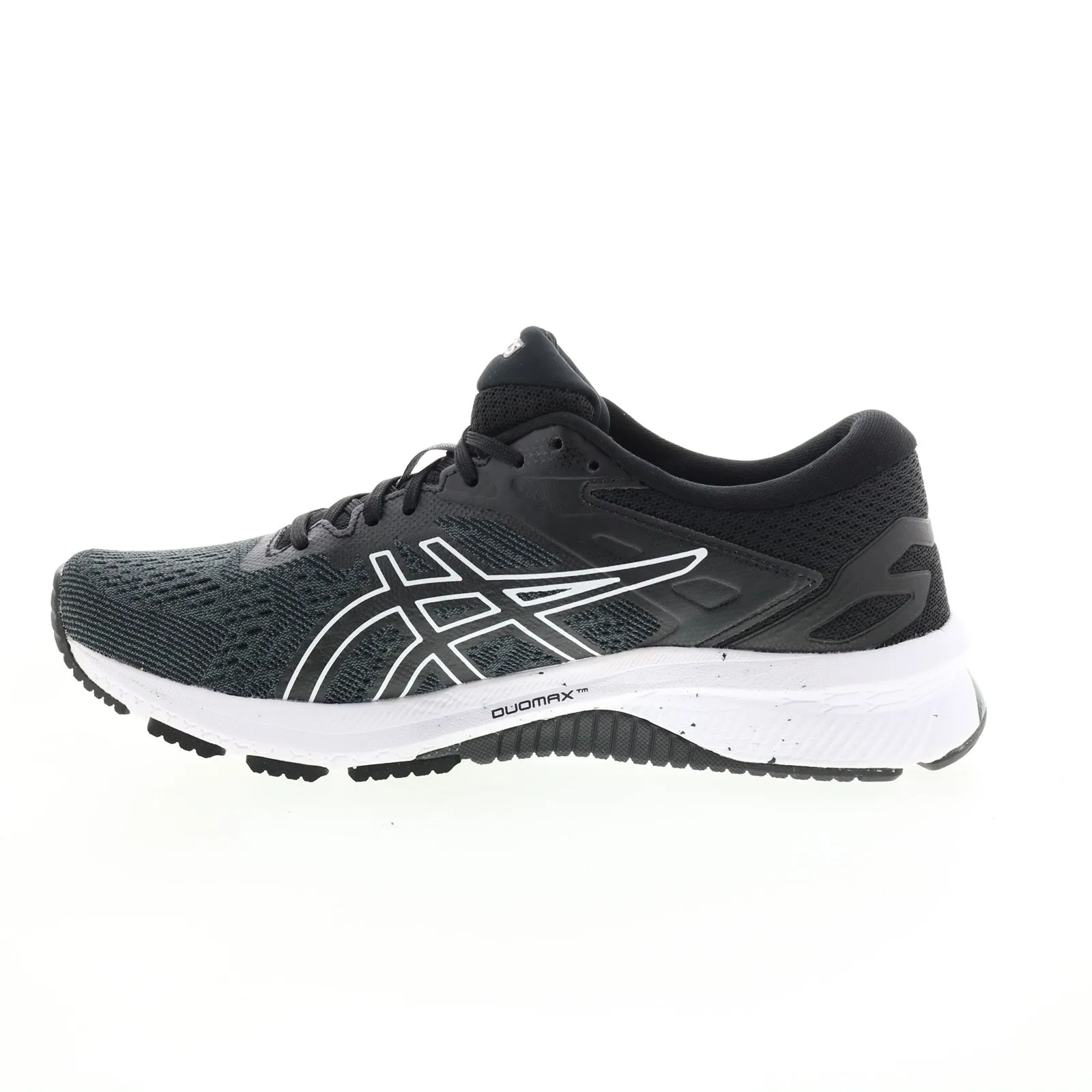 Asics GT-1000 10 1012A878-004 Womens Black Mesh Athletic Running Shoes