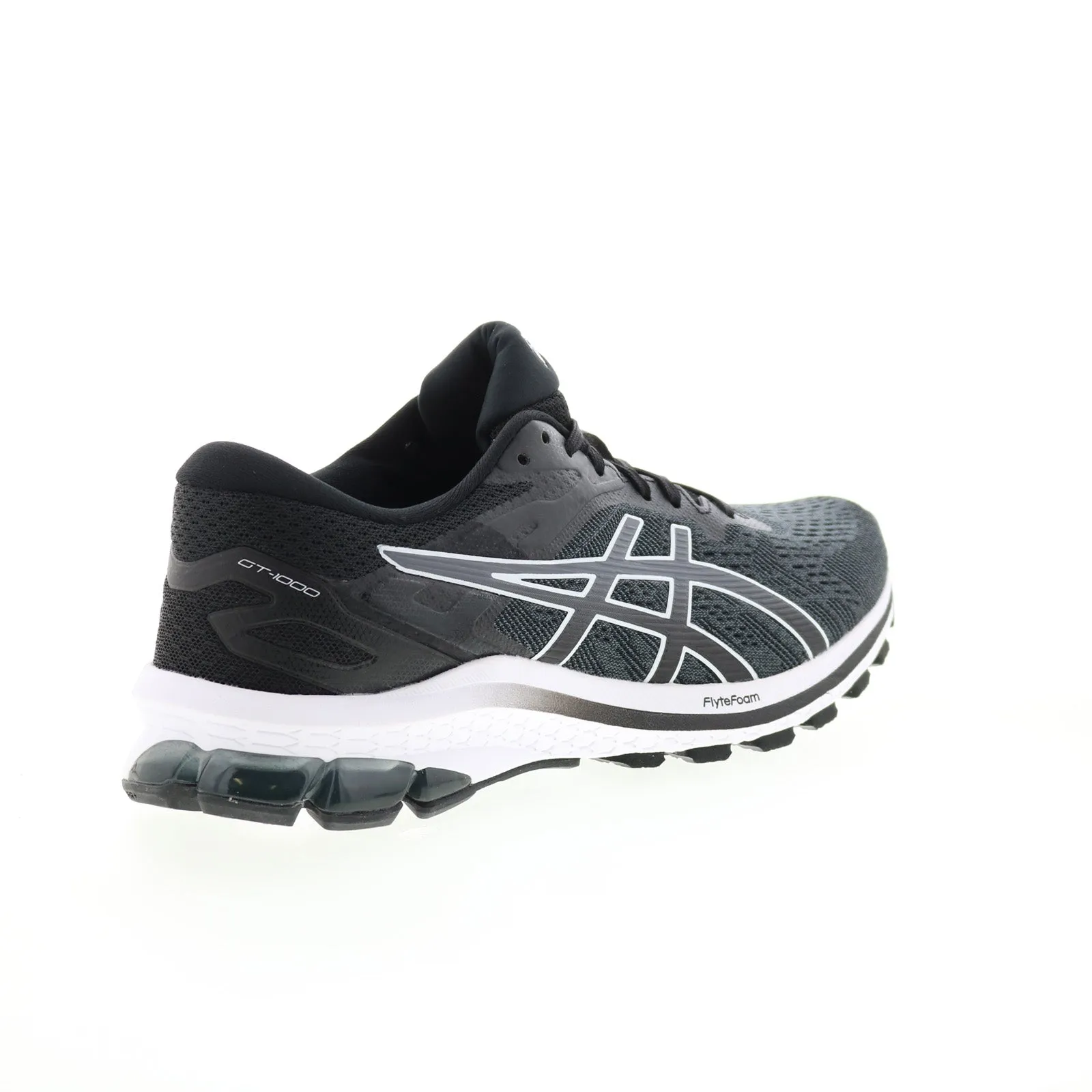 Asics GT-1000 10 1012A878-004 Womens Black Mesh Athletic Running Shoes