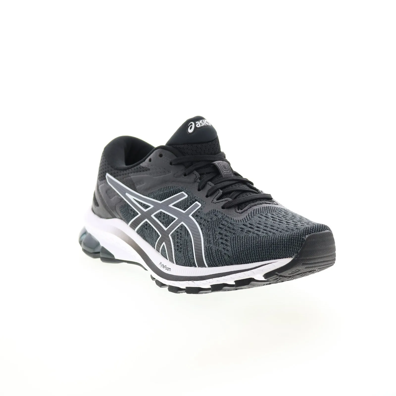 Asics GT-1000 10 1012A878-004 Womens Black Mesh Athletic Running Shoes