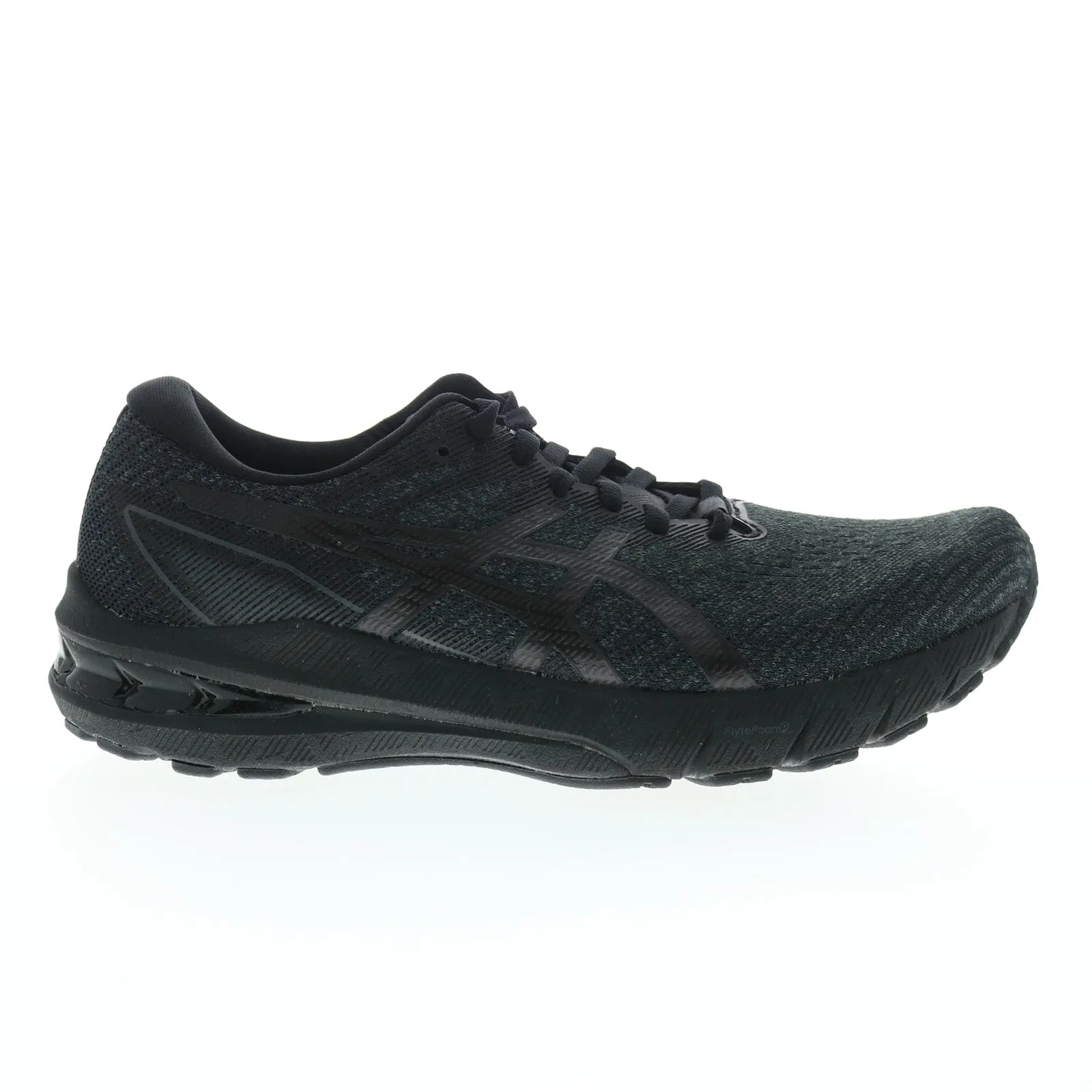 Asics GT-2000 10 1011B185-001 Mens Black Mesh Athletic Running Shoes