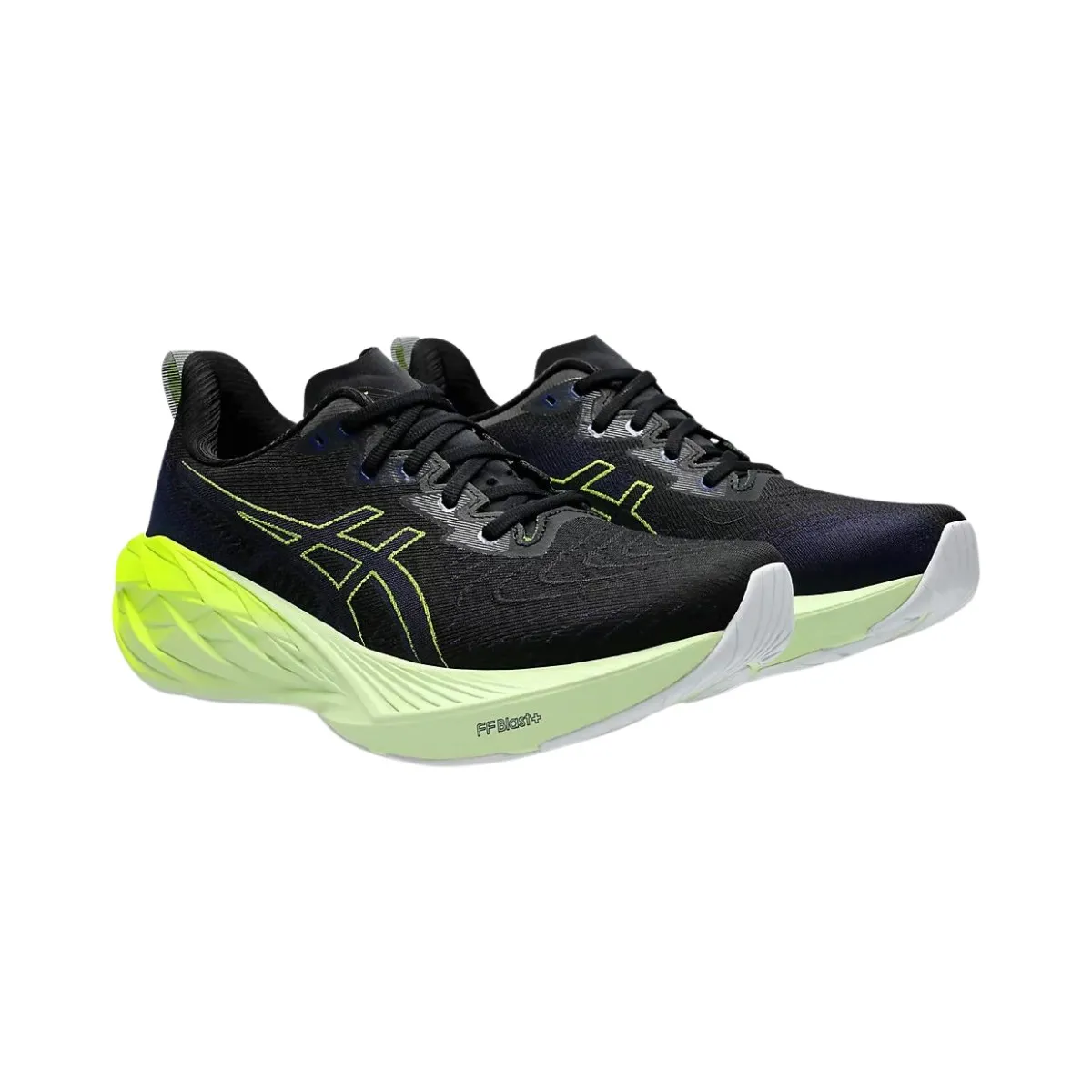 Asics Novablast 4 Black Yellow AW24 Shoes