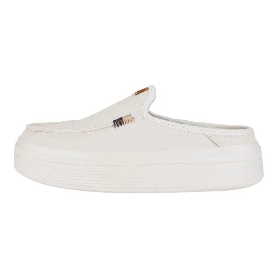 Austin Lift Leather Women - White