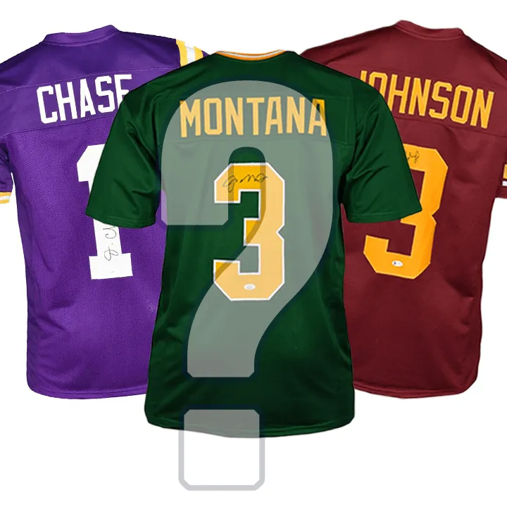 Autograph Mystery Box: Signed COLLEGE Football Jersey