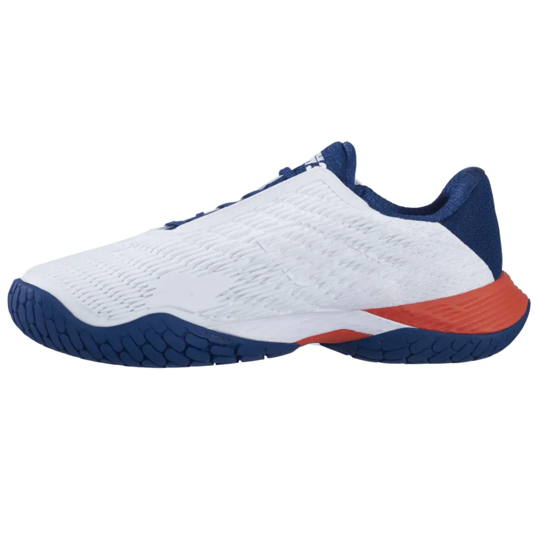 Babolat Propulse Fury 3 All Court Men's Shoe [White/Blue]