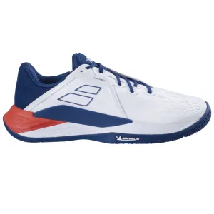 Babolat Propulse Fury 3 All Court Men's Shoe [White/Blue]