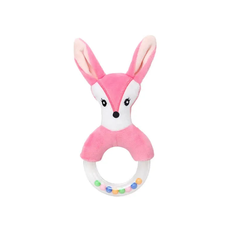 Baby Cartoon Animals Rattle Toys