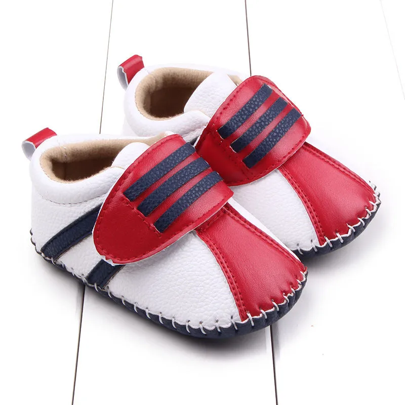 Big Velcro baby shoes for toddlers