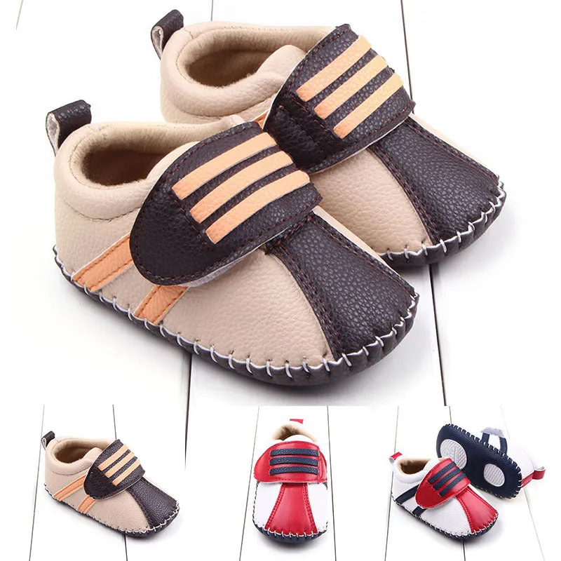 Big Velcro baby shoes for toddlers