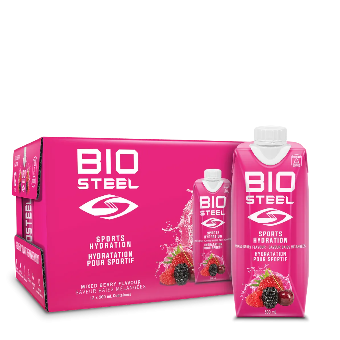 Biosteel Ready To Drink Rtd Sport Drink 500 Ml