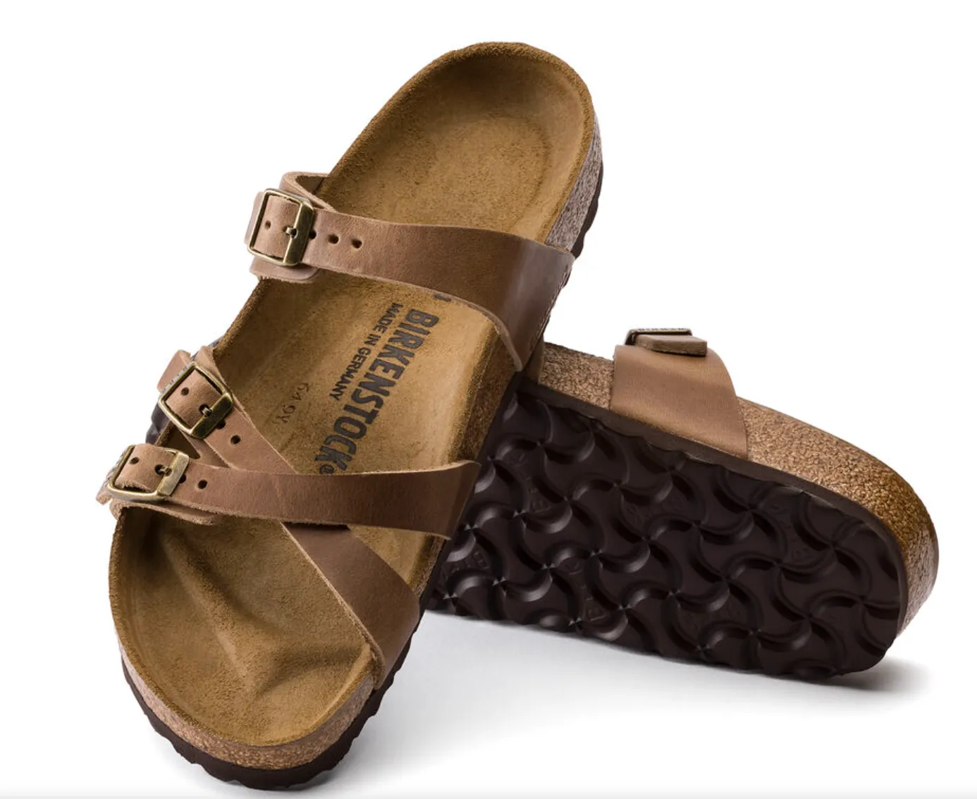 Birkenstock Franca Oil Leather