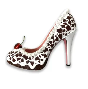 Black Forest Cake Heels 4"