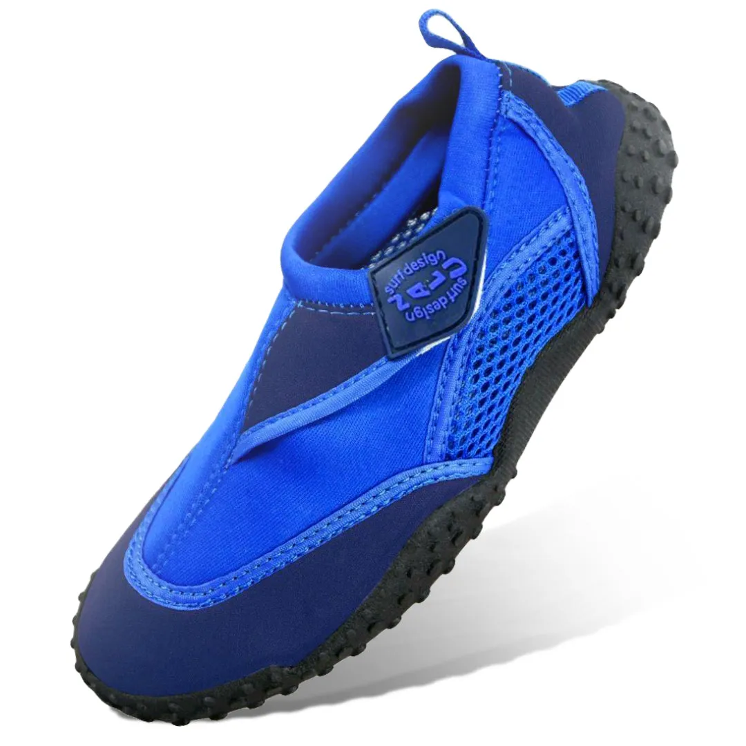 Blue Neoprene Aqua Shoes