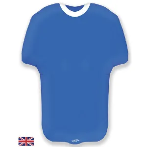 Blue Sports Shirt Balloon