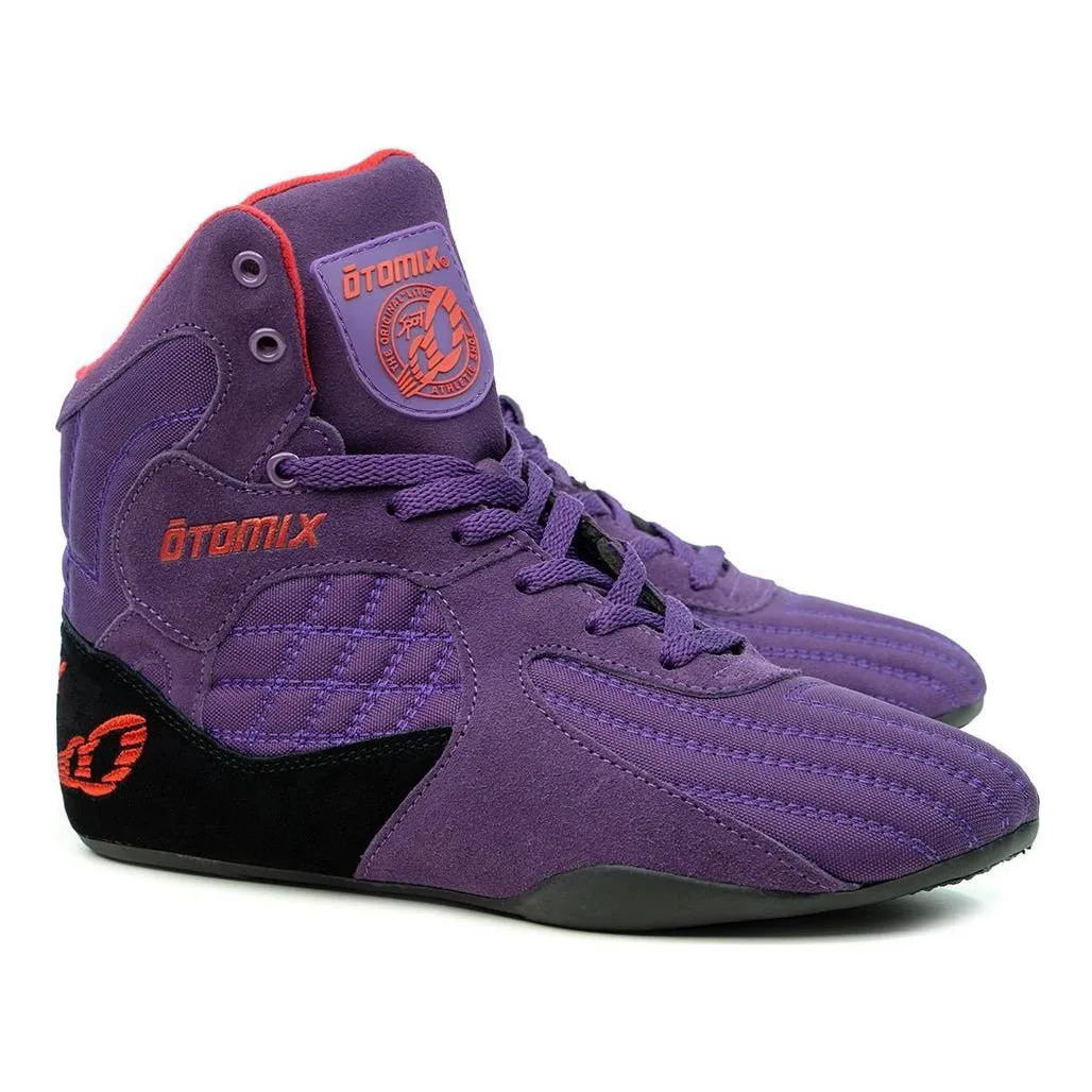 Bodybuilding Weightlifting Shoe Purple Stingray