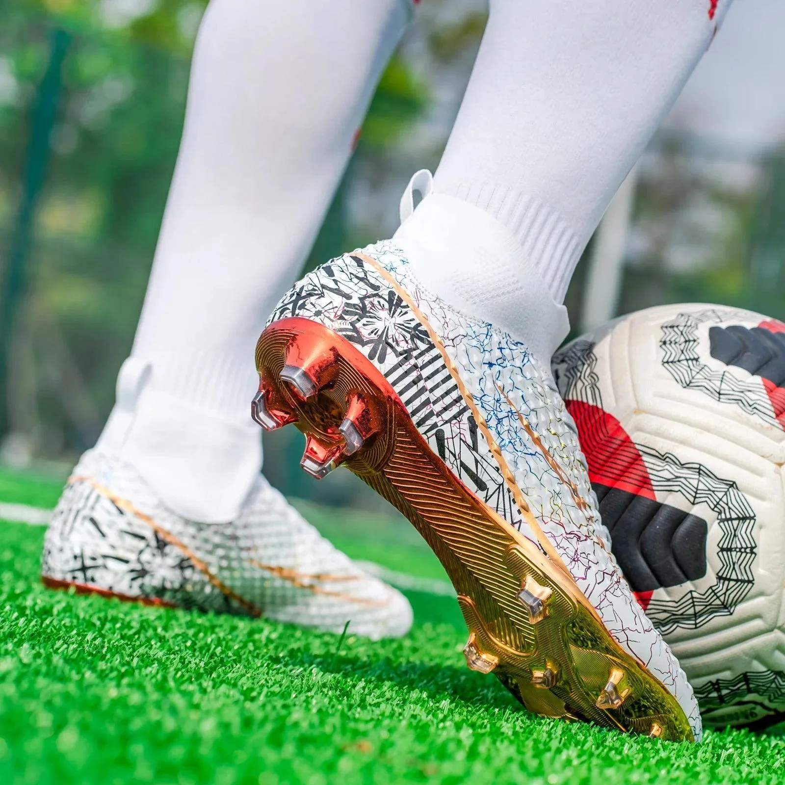 Boost Your Performance with Professional Soccer Shoes"