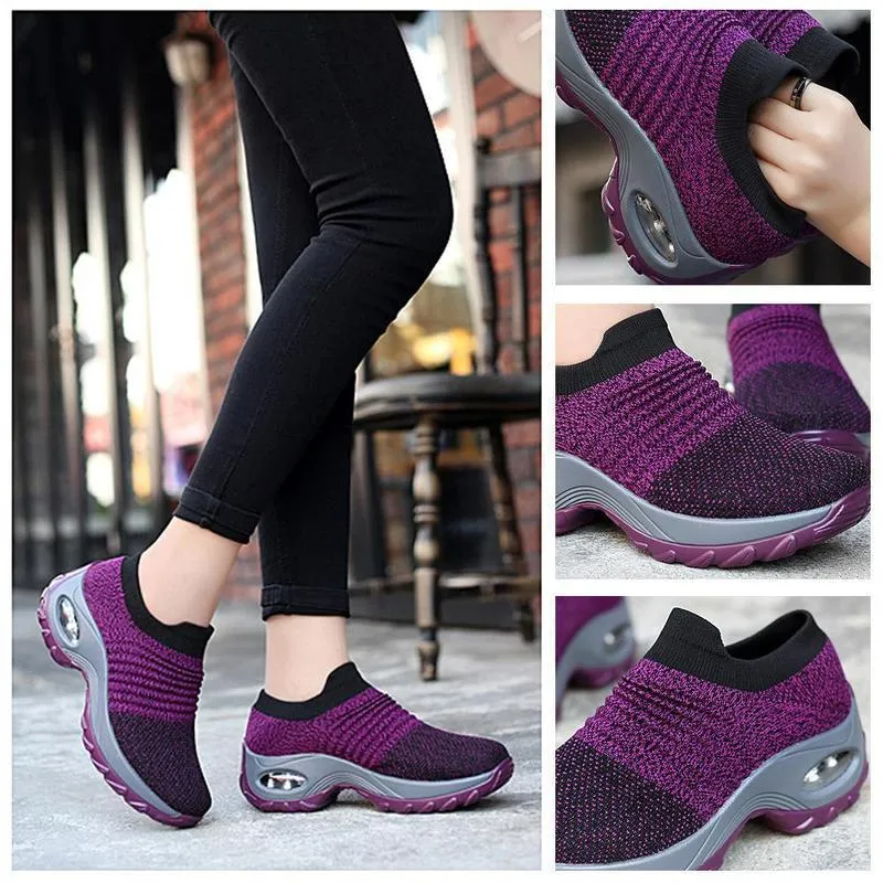 Breathable Air Cushion Board Shoes